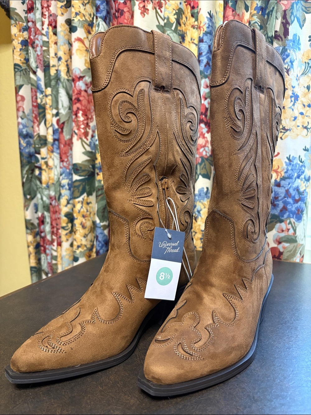 Universal Thread Lorena Tall Western Boots
